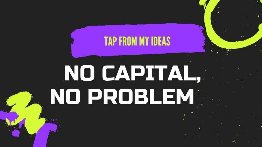 35 Small Businesses you can Start with Little or no Money 2 small businesses you can start with little or no money