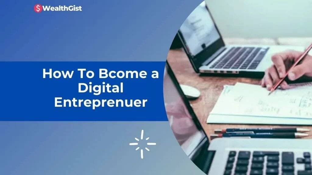 digital entrepreneur at work
