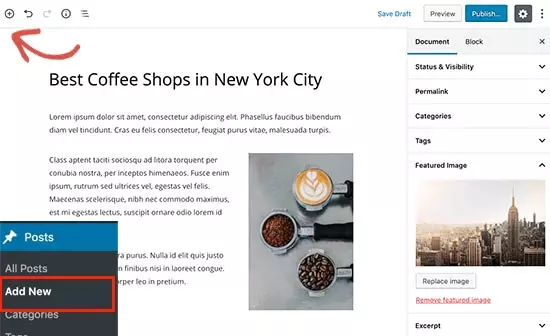 How To Start A Blog In WordPress: The Best Beginner'S Guide 33 how to write your first blog post