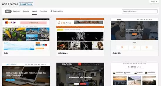 How To Start A Blog In WordPress: The Best Beginner'S Guide 30 choose a beautiful theme