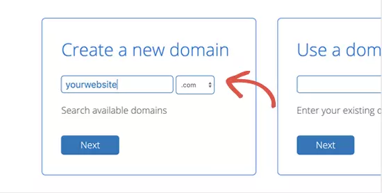 How To Start A Blog In WordPress: The Best Beginner'S Guide 25 choose a domain name