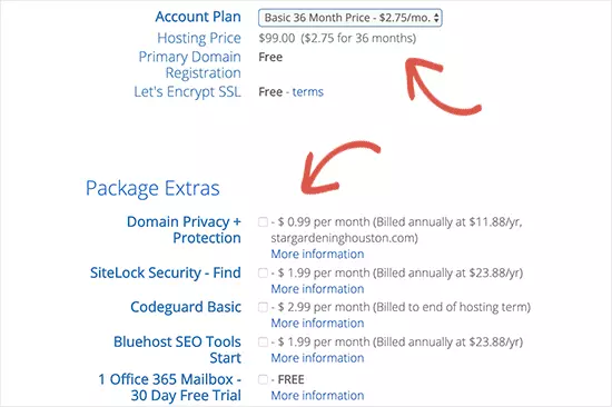 How To Start A Blog In WordPress: The Best Beginner'S Guide 26 choose your best webhosting package