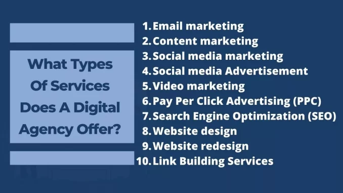 How to Choose the Best Digital Marketing Agency in 2022 2 types of services digital marketing agency offers