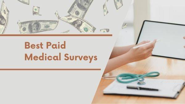 Best Paid Medical Surveys