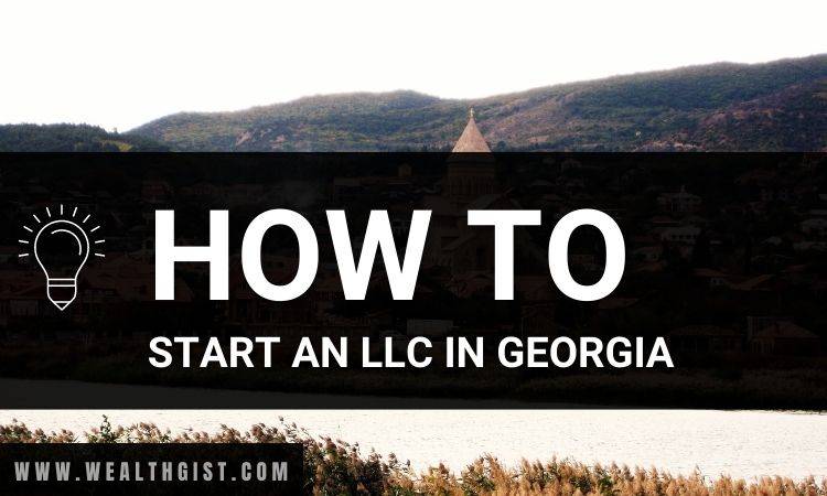how to start an llc in georgia