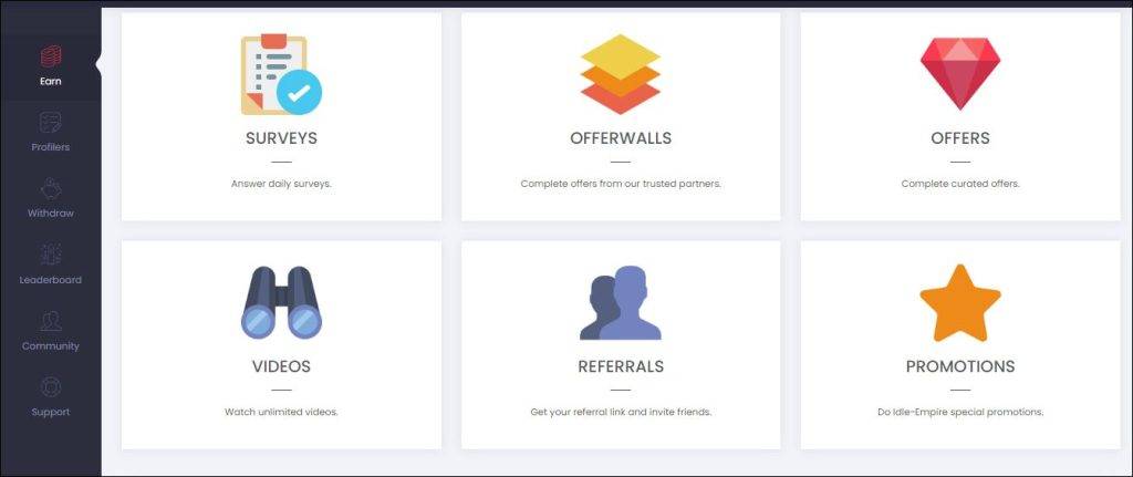 Idle-Empire: Earn Free Crypto Online as a Beginner in 2022 2 how to earn with idle-empire