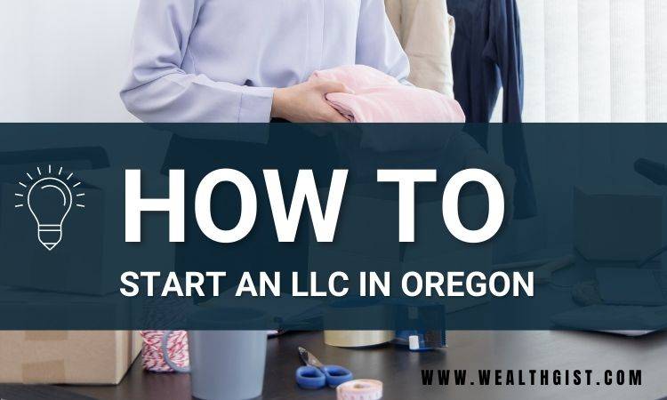 how to start an llc in oregon