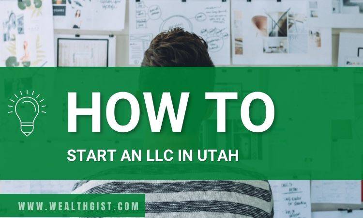 how to start an llc in utah