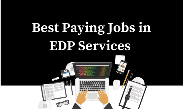 Best Paying Jobs in EDP Services