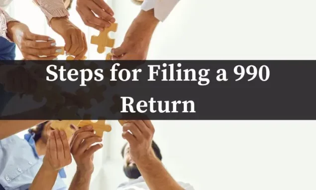 Steps for Filing a 990 Return